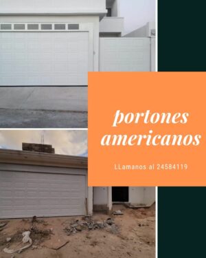 portones americanos