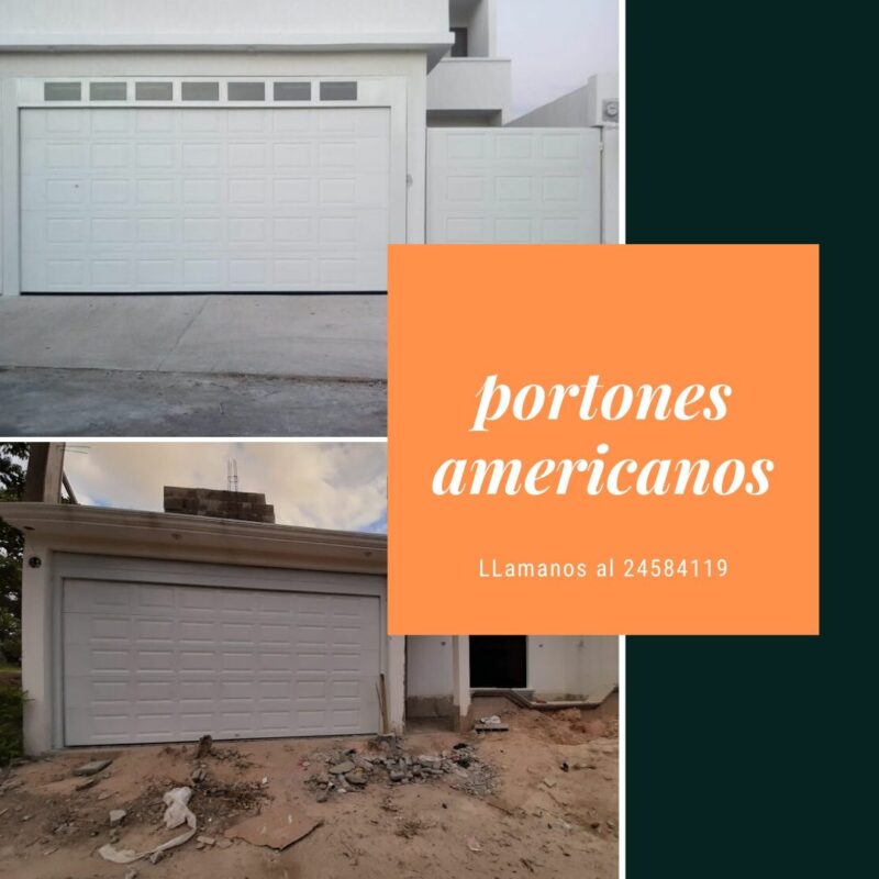 portones americanos