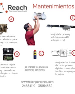 Mantenimientos de portones eléctricos